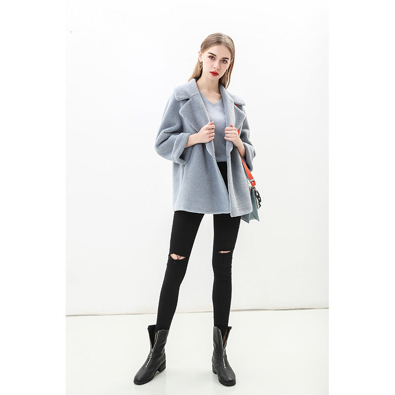 Damer Trendig Kappjacka i Oversized-stil Eva Jonsson-Eva Jonsson