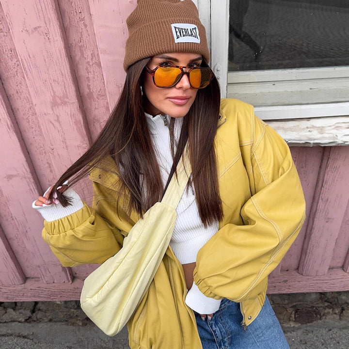 Damer Trendig Oversized Jacka Mirla-Eva Jonsson