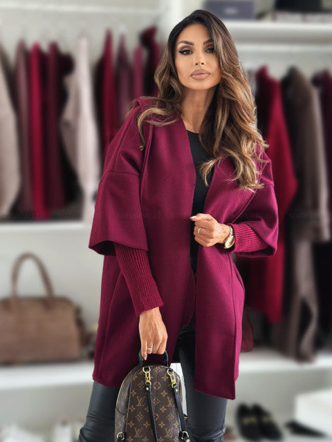 Damer Trendig Oversized Jacka Mirla-Eva Jonsson