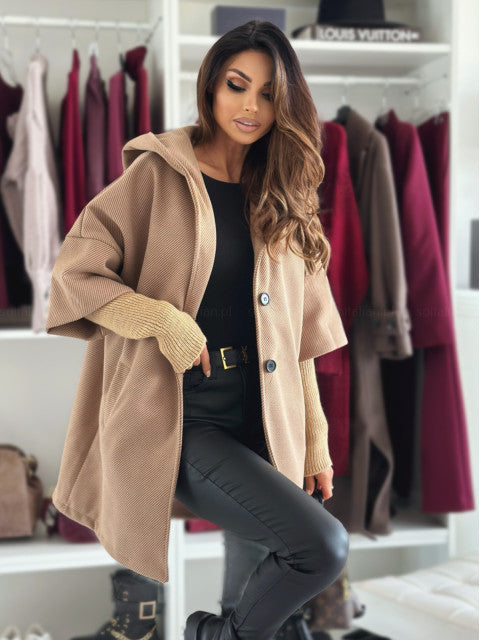 Damer Trendig Oversized Jacka Mirla-Eva Jonsson