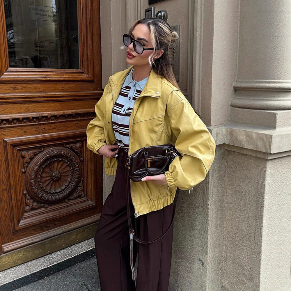 Damer Trendig Oversized Jacka Mirla-Eva Jonsson