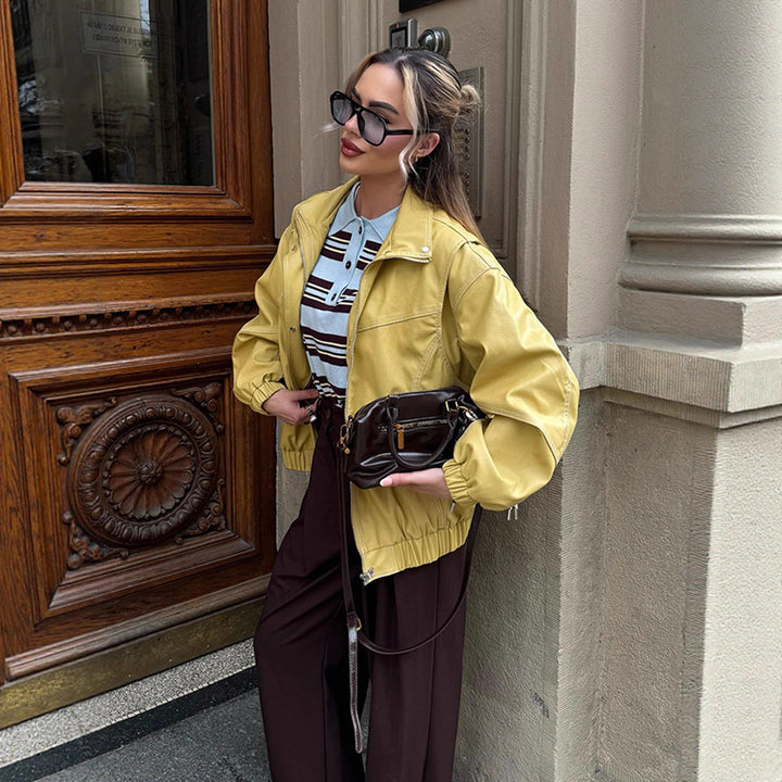 Damer Trendig Oversized Jacka Mirla-Eva Jonsson