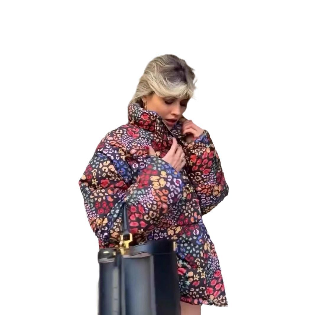 Damer Trendig Oversized-Jacka med unikt djurmotiv Mirla-Eva Jonsson