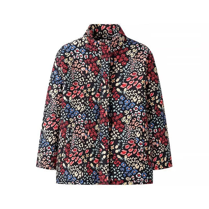 Damer Trendig Oversized-Jacka med unikt djurmotiv Mirla-Eva Jonsson