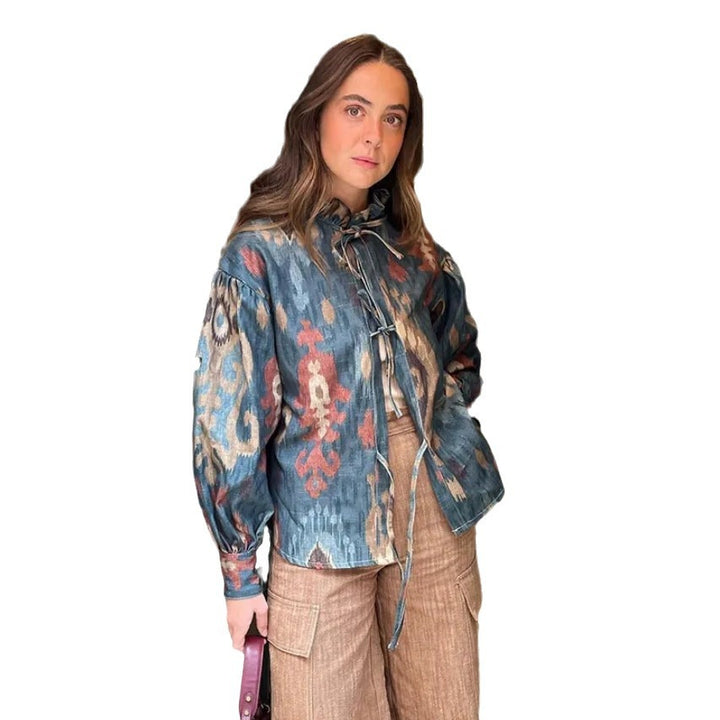 Damer Trendiga och bekväma Overshirtjacka Mirla-Eva Jonsson