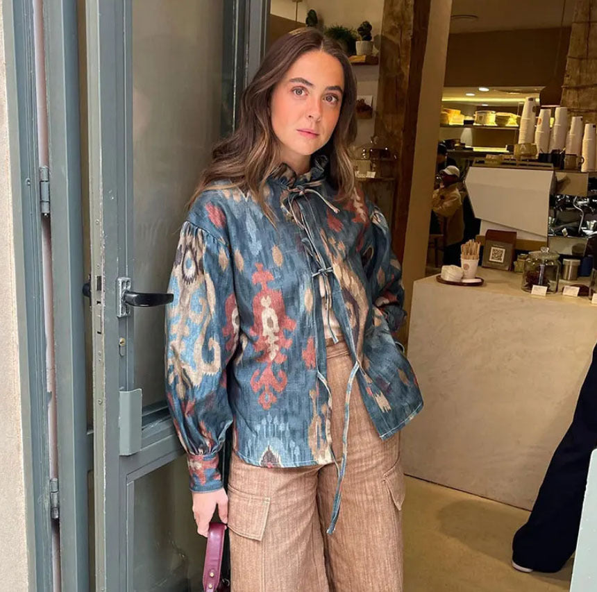 Damer Trendiga och bekväma Overshirtjacka Mirla-Eva Jonsson