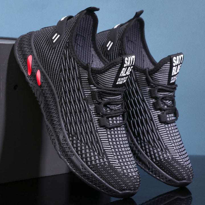 Damer Ultra-Lätta Fitness-Sneakers med Andningsbart Mesh-Ovanmaterial och Flexibel Sula Mirla-Eva Jonsson