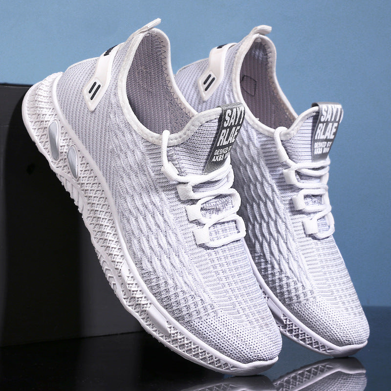 Damer Ultra-Lätta Fitness-Sneakers med Andningsbart Mesh-Ovanmaterial och Flexibel Sula Mirla-Eva Jonsson