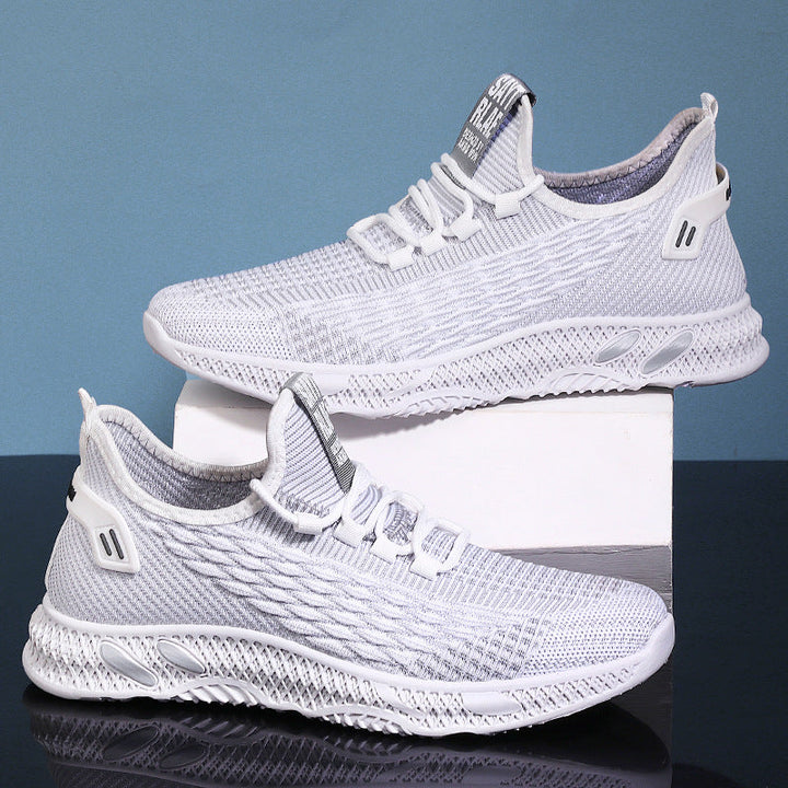 Damer Ultra-Lätta Fitness-Sneakers med Andningsbart Mesh-Ovanmaterial och Flexibel Sula Mirla-Eva Jonsson