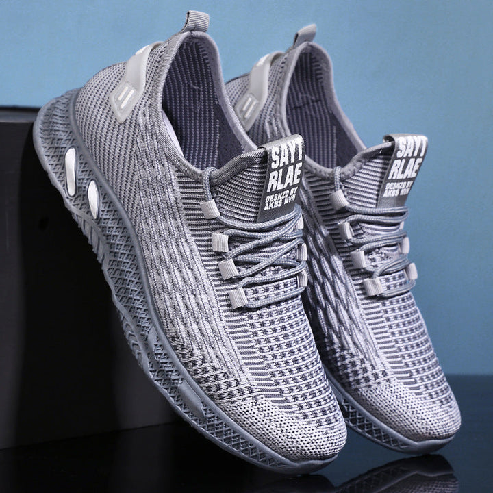 Damer Ultra-Lätta Fitness-Sneakers med Andningsbart Mesh-Ovanmaterial och Flexibel Sula Mirla-Eva Jonsson
