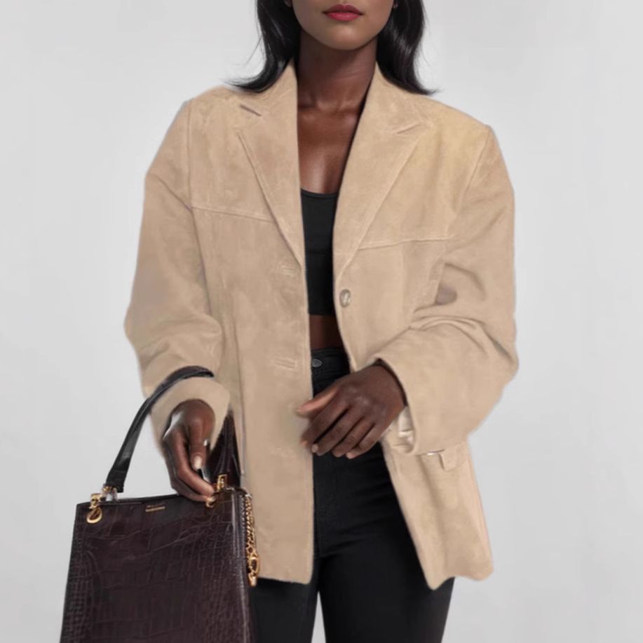 Damer Urban Blazer i avslappnad passform Eva Jonsson-Eva Jonsson