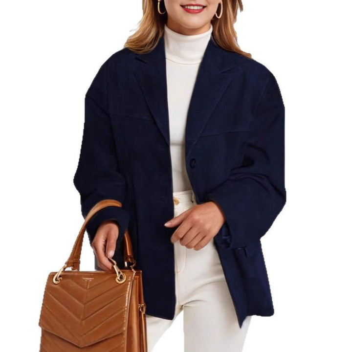 Damer Urban Blazer i avslappnad passform Eva Jonsson-Eva Jonsson
