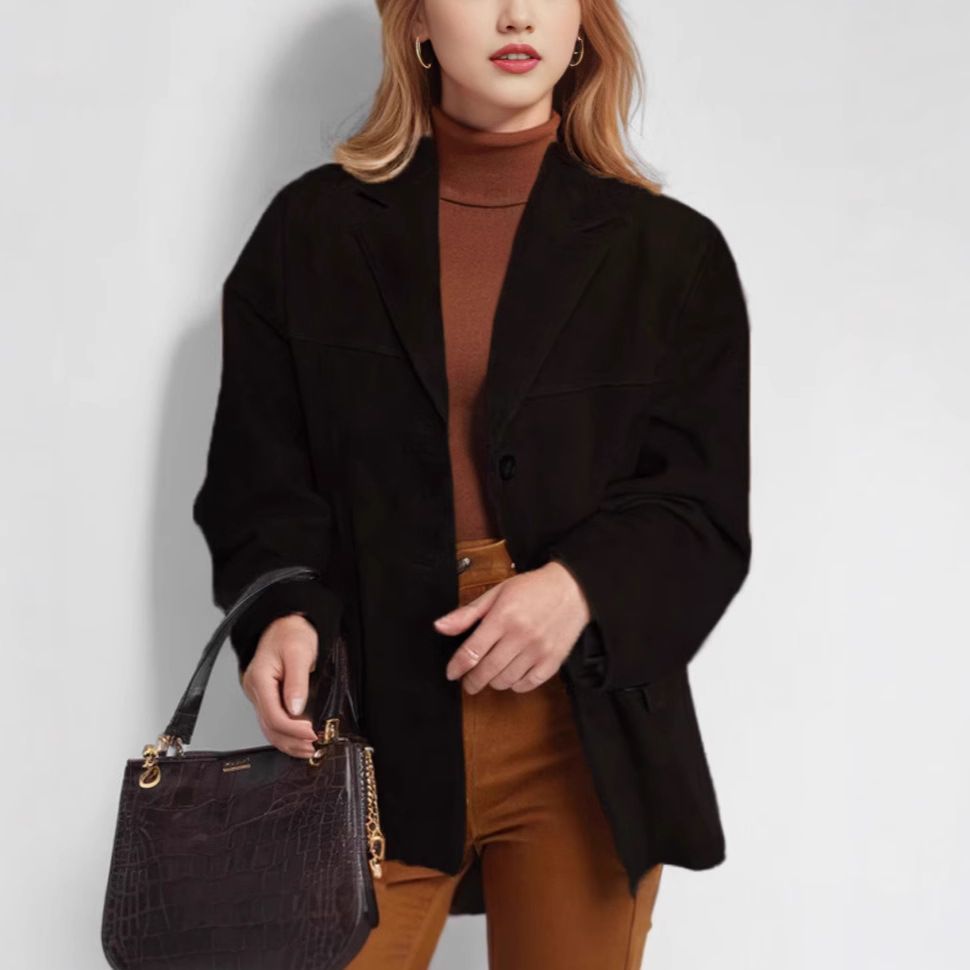 Damer Urban Blazer i avslappnad passform Eva Jonsson-Eva Jonsson