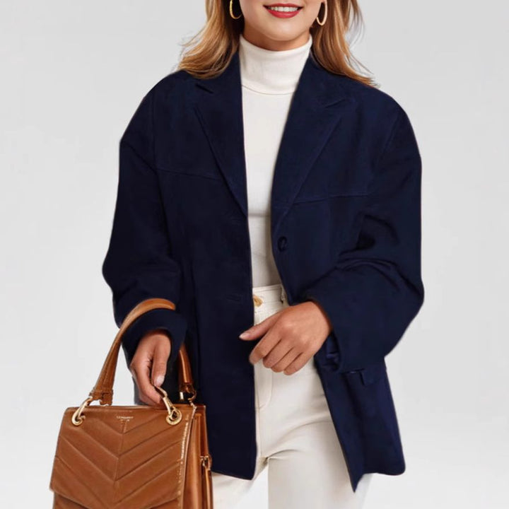 Damer Urban Blazer i avslappnad passform Eva Jonsson-Eva Jonsson