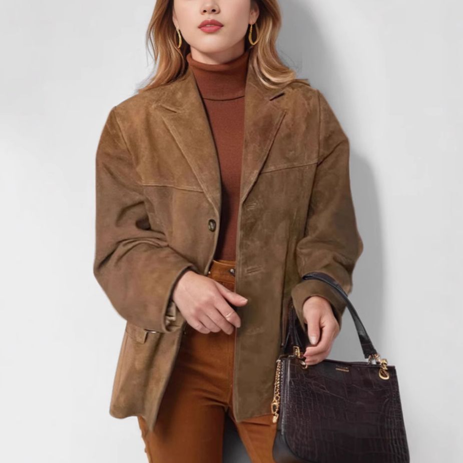 Damer Urban Blazer i avslappnad passform Eva Jonsson-Eva Jonsson