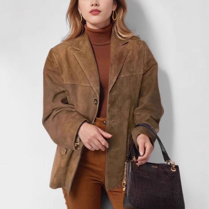 Damer Urban Blazer i avslappnad passform Eva Jonsson-Eva Jonsson