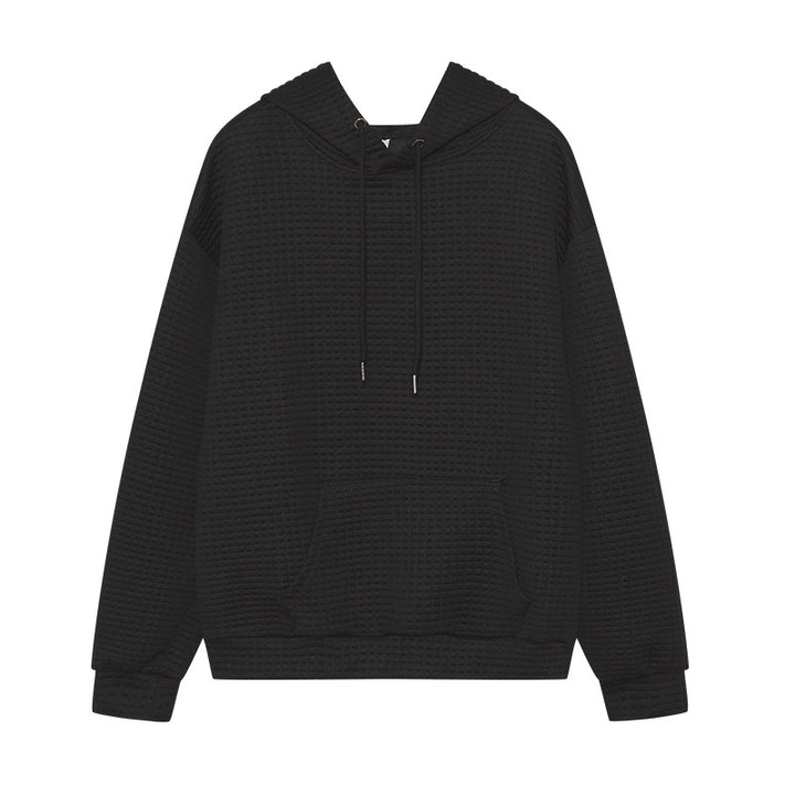 Damer Urban Hoodie med strukturerad design Mirla-Eva Jonsson
