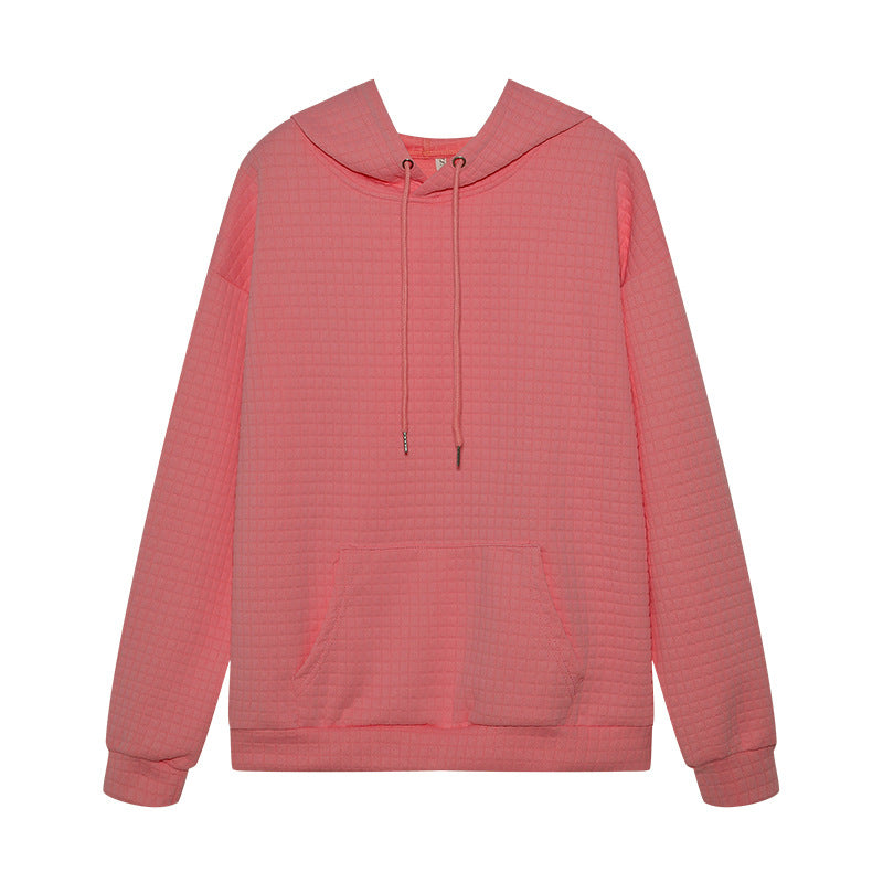 Damer Urban Hoodie med strukturerad design Mirla-Eva Jonsson