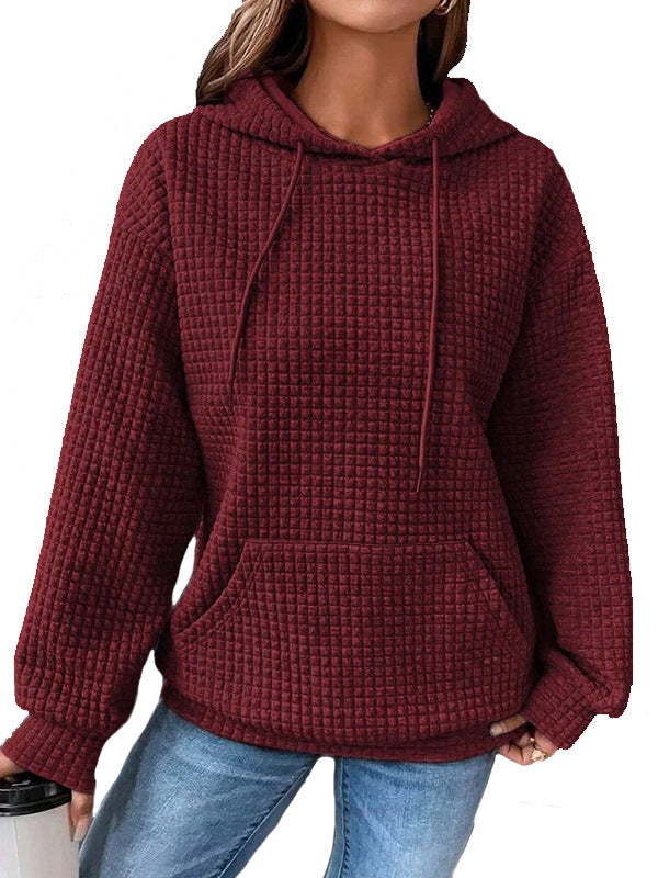 Damer Urban Hoodie med strukturerad design Mirla-Eva Jonsson