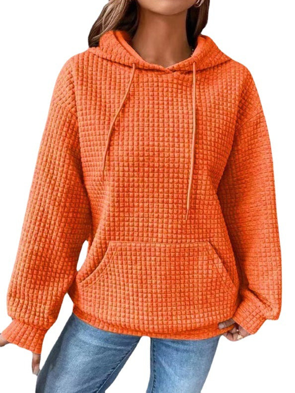 Damer Urban Hoodie med strukturerad design Mirla-Eva Jonsson