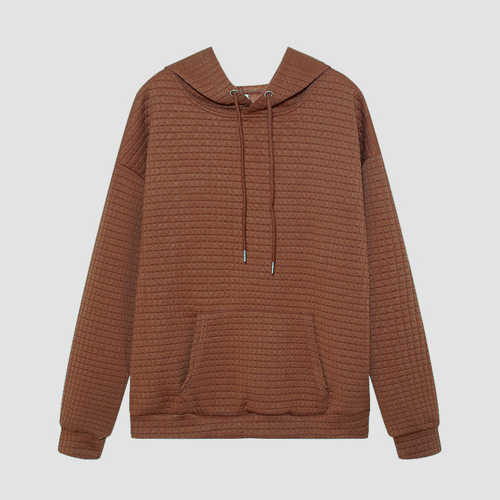 Damer Urban Hoodie med strukturerad design Mirla-Eva Jonsson