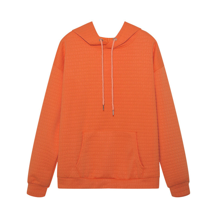 Damer Urban Hoodie med strukturerad design Mirla-Eva Jonsson