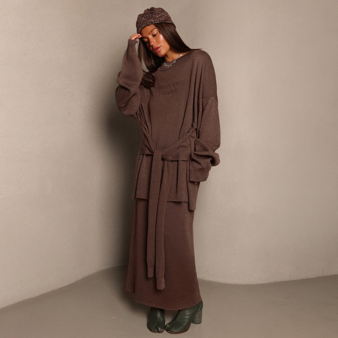 Damer Urban Loungewear-set med oversized passform Mirla-Eva Jonsson