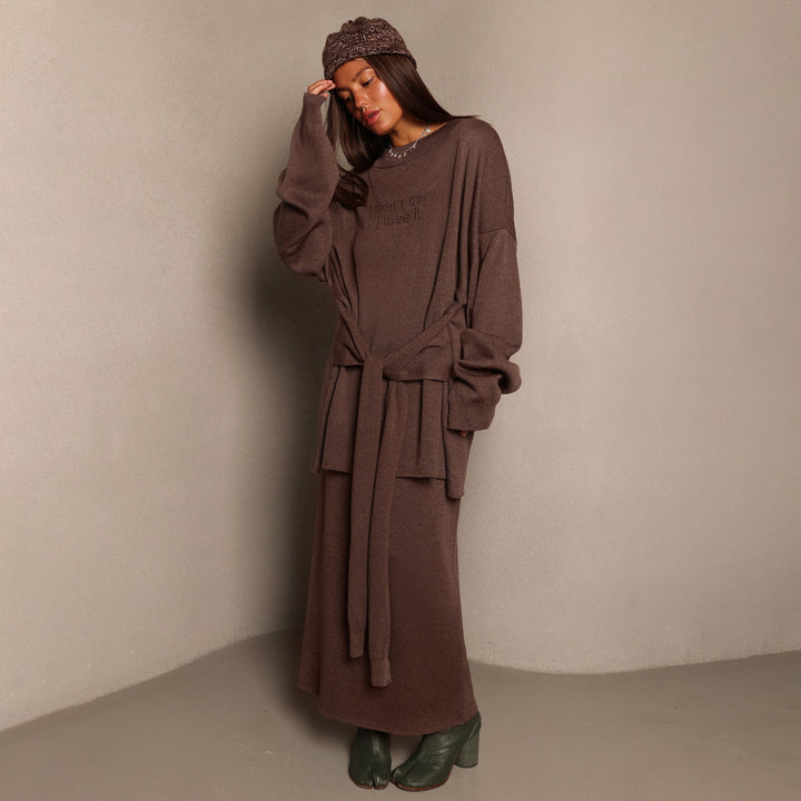 Damer Urban Loungewear-set med oversized passform Mirla-Eva Jonsson