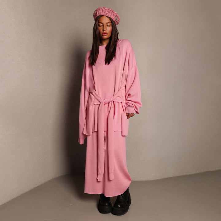 Damer Urban Loungewear-set med oversized passform Mirla-Eva Jonsson
