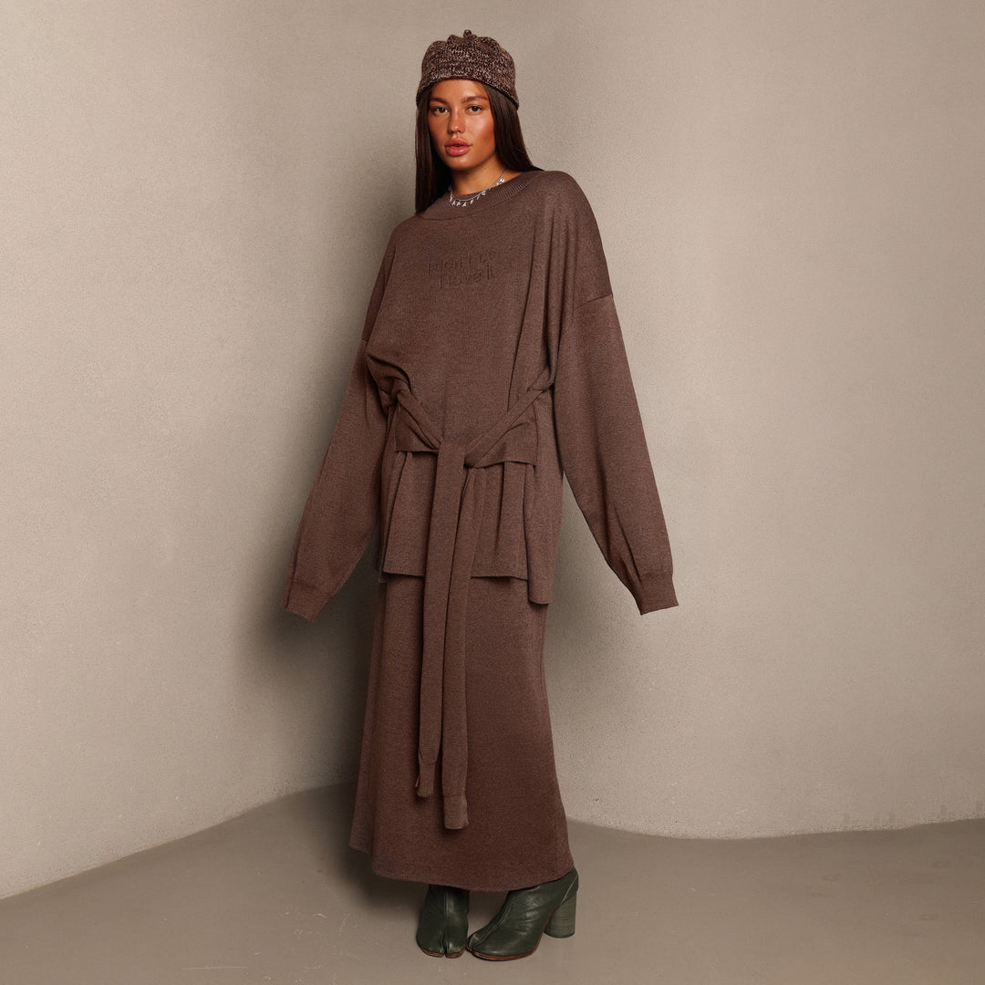 Damer Urban Loungewear-set med oversized passform Mirla-Eva Jonsson