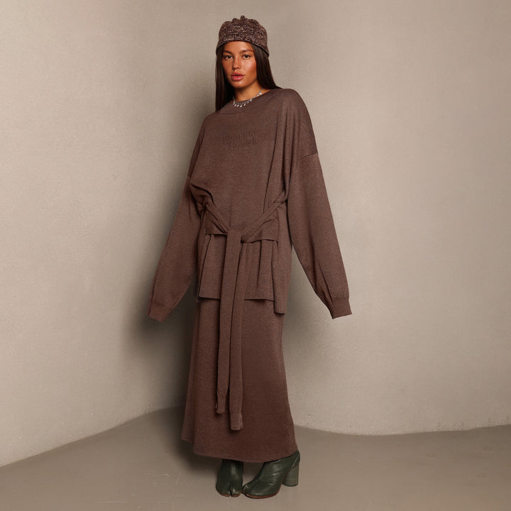 Damer Urban Loungewear-set med oversized passform Mirla-Eva Jonsson