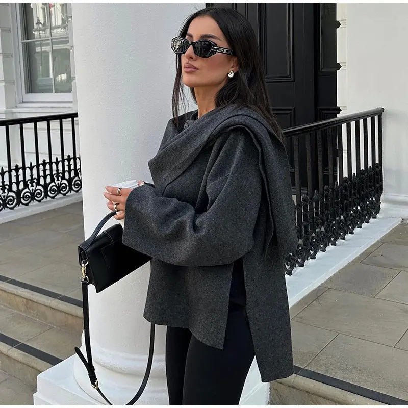 Damer Urban Oversize-Tröja Mirla-Eva Jonsson