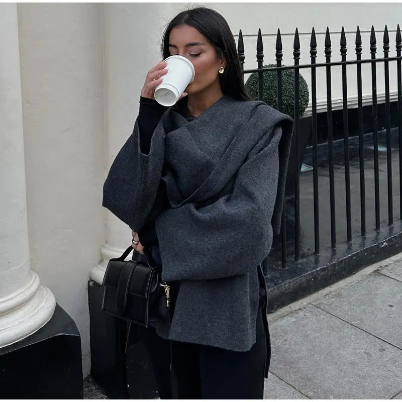 Damer Urban Oversize-Tröja Mirla-Eva Jonsson