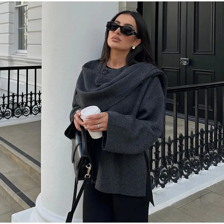 Damer Urban Oversize-Tröja Mirla-Eva Jonsson