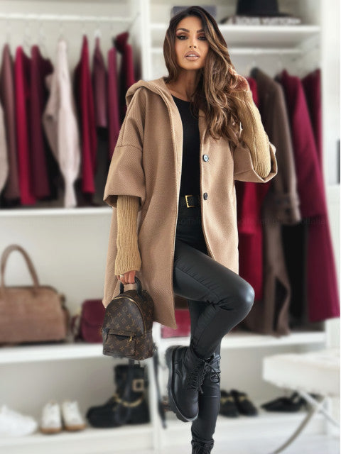 Damer Urban Oversized Cardigan Mirla-Eva Jonsson