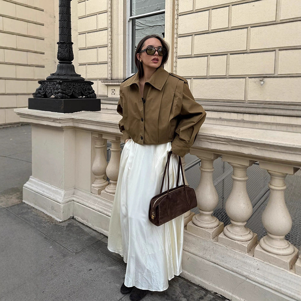 Damer Utility-jacka med oversized passform Mirla-Eva Jonsson