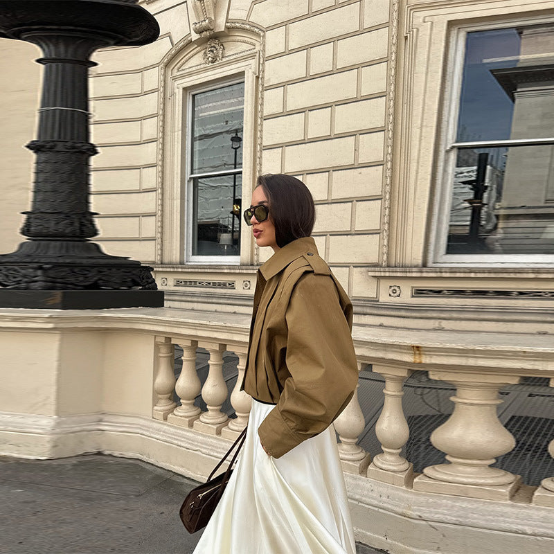 Damer Utility-jacka med oversized passform Mirla-Eva Jonsson