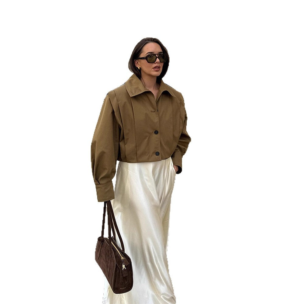 Damer Utility-jacka med oversized passform Mirla-Eva Jonsson