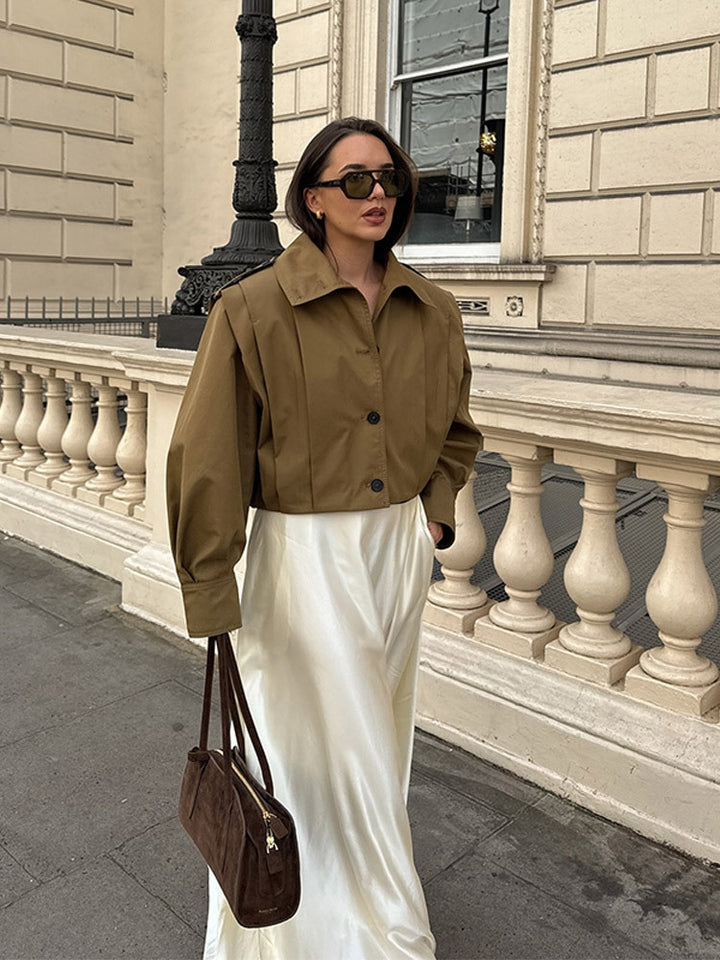 Damer Utility-jacka med oversized passform Mirla-Eva Jonsson