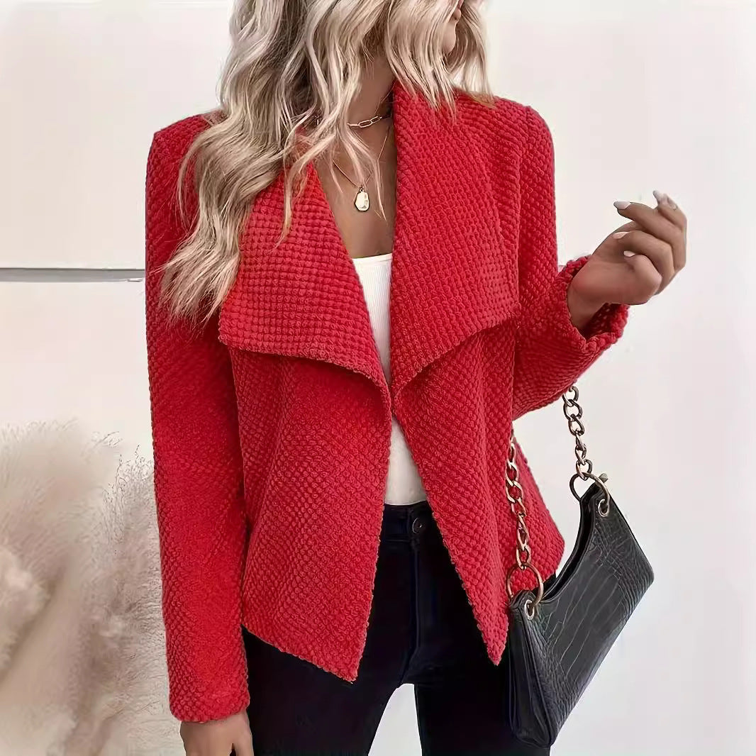 Damer Våffelstruktur Blazer Mirla-Eva Jonsson