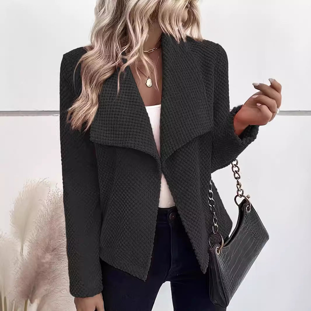 Damer Våffelstruktur Blazer Mirla-Eva Jonsson