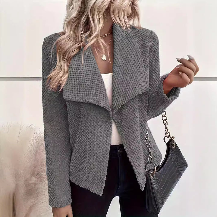 Damer Våffelstruktur Blazer Mirla-Eva Jonsson