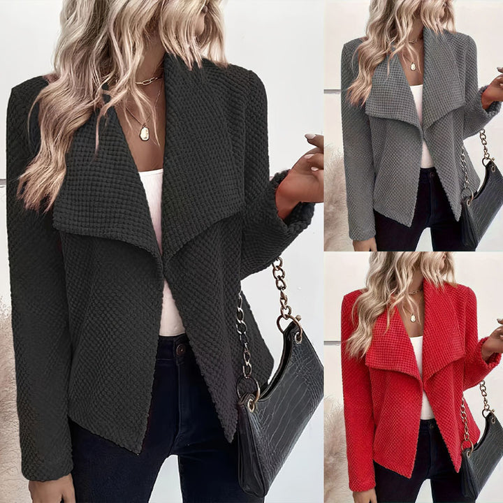 Damer Våffelstruktur Blazer Mirla-Eva Jonsson