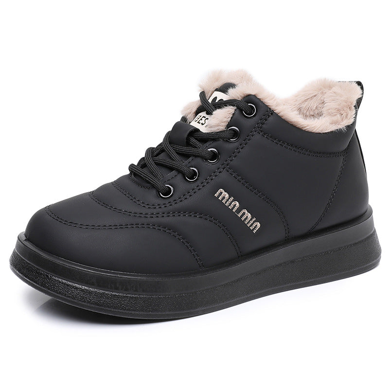 Damer Värmande High-Top Sneakers med mjukt innerfoder och halkfri sula Mirla-Eva Jonsson