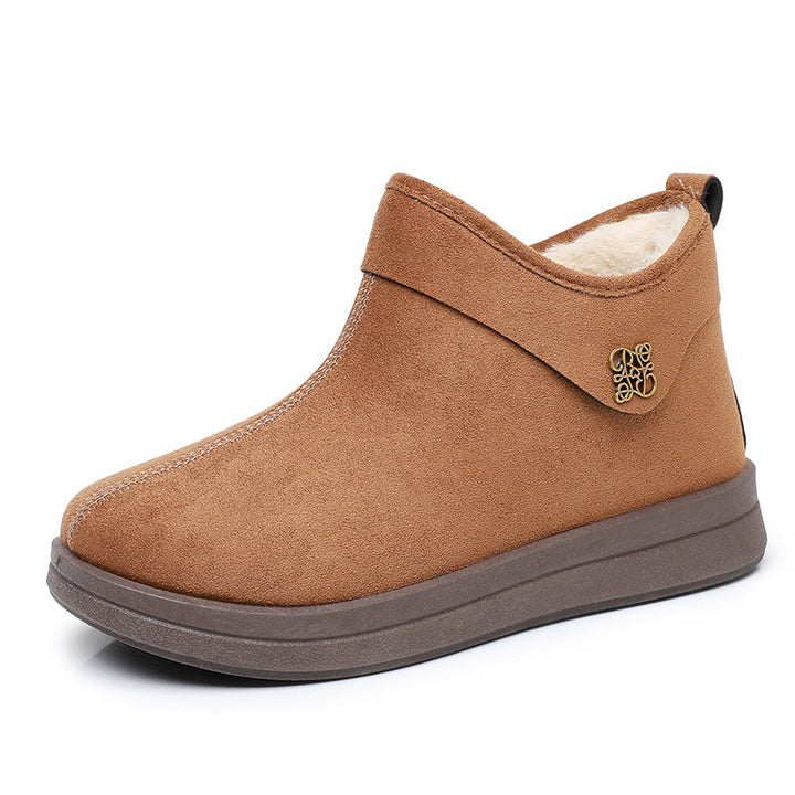 Damer Varmfodrade Ankle Boots med halkfri Sula Eva Jonsson-Eva Jonsson