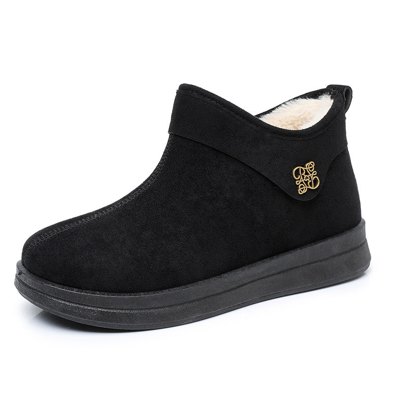 Damer Varmfodrade Ankle Boots med halkfri Sula Eva Jonsson-Eva Jonsson
