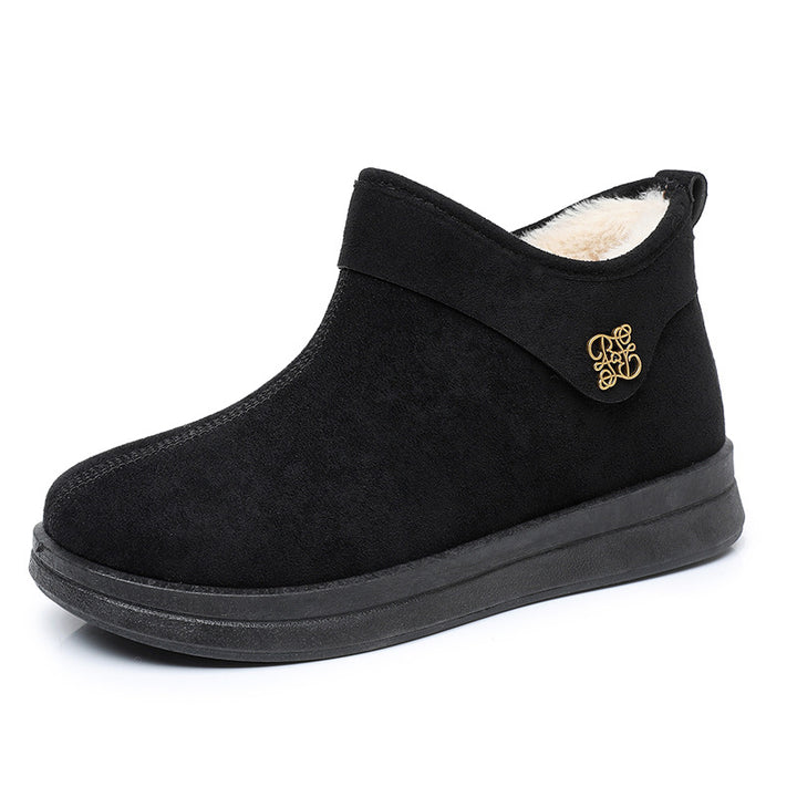 Damer Varmfodrade Ankle Boots med halkfri Sula Eva Jonsson-Eva Jonsson
