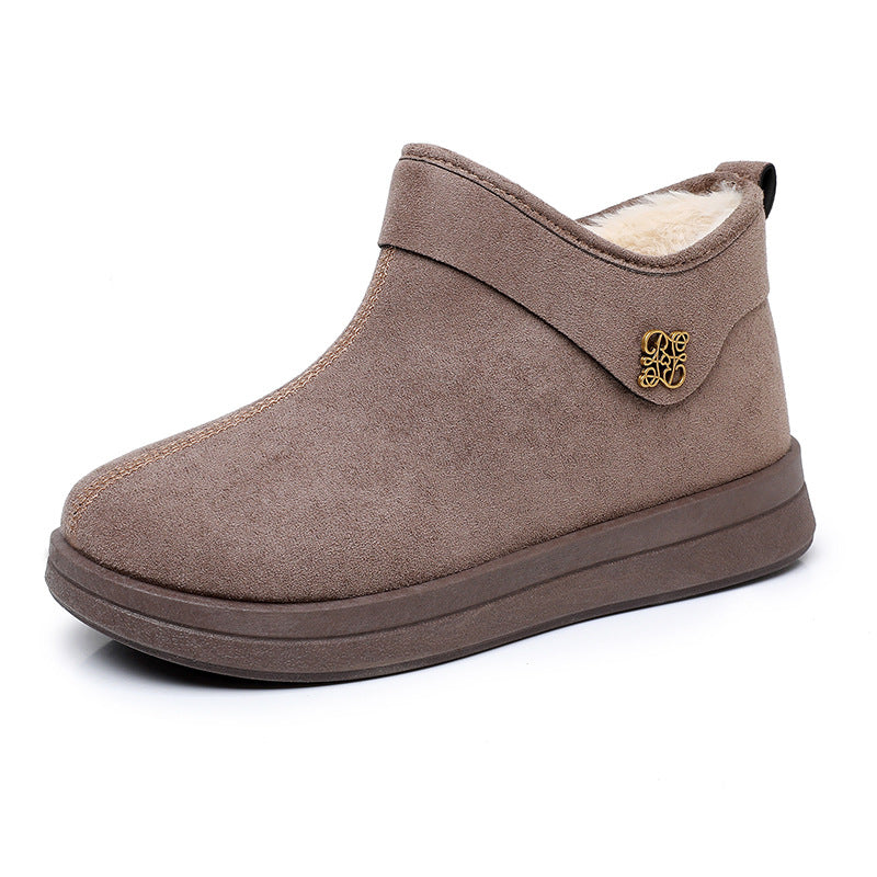 Damer Varmfodrade Ankle Boots med halkfri Sula Eva Jonsson-Eva Jonsson