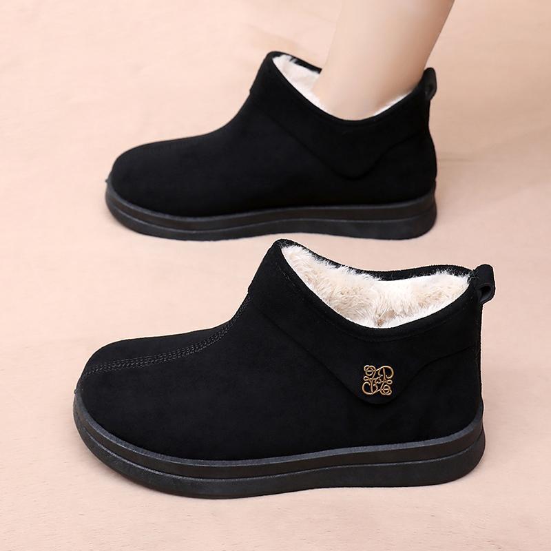 Damer Varmfodrade Ankle Boots med halkfri Sula Eva Jonsson-Eva Jonsson