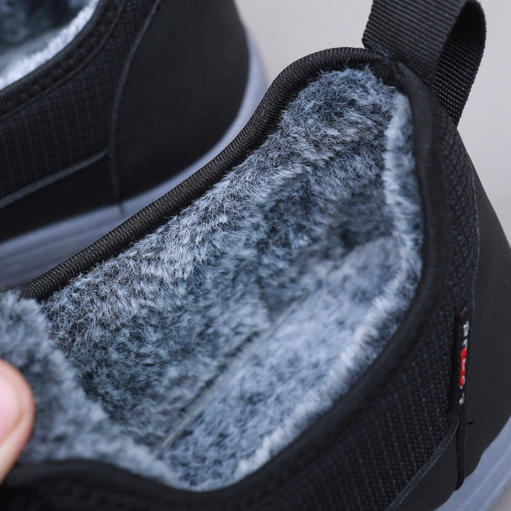 Damer Varmfodrade Slip-On Fritidsskor Eva Jonsson-Eva Jonsson